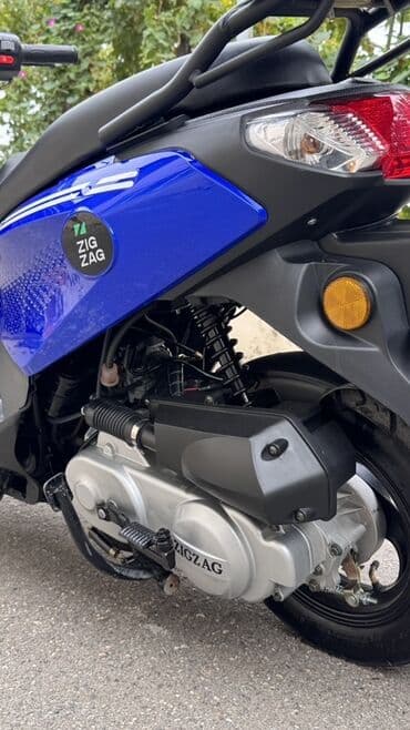 disk ve tekerler type 0 per page 100: - Zig zag 50cc, 50 sm3, 2024 il, 1650 km — 6