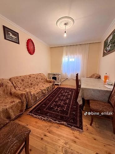 bine ev alqi satqi: Bina savxoz kanal ustunde 3otagli, kuxnya, ev satilir, komunal — 6