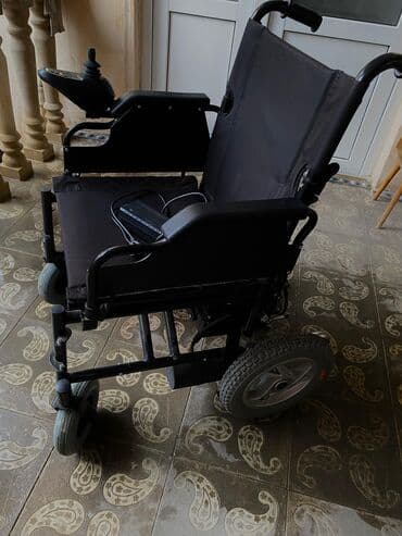 купить инвалидную коляску в баку: Motorlu əlil arabasi 1 ay istifade olunmayib hec Teze kimi Qiymet — 1