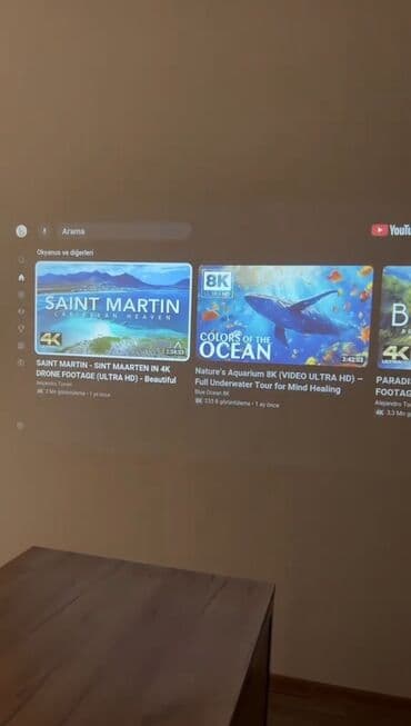 купить проэктор: Yeni Proyektor Ödənişli çatdırılma, Rayonlara çatdırılma — 10