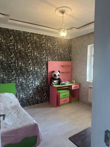 3 otaqlı, 1 kv. m, Kredit yoxdur, Orta təmir