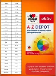 таблетки для похудения в баку: ●*Vitamin A-Z*● qutuda 40 eded tablet. Multivitaminn ve minerallarla — 2