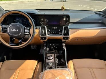 faizsiz kreditlə maşın: Kia Sorento: 1.6 l | 2023 il Ofrouder/SUV — 15