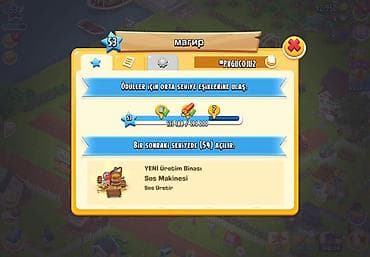 Hazır biznes: Hay Day hesabı – inkişaf etmiş təsərrüfat - Səviyyə: 53 (növbəti 54 — 1