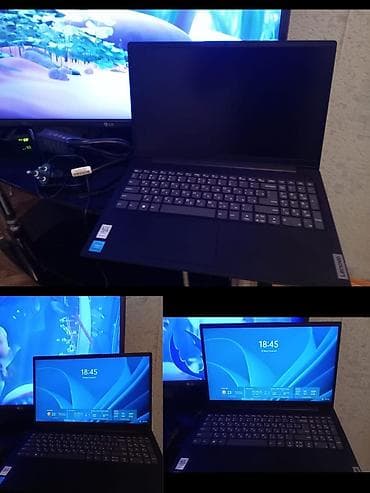 mini prosessor: Lenovo noutbuk - Model: Lenovo (15.6" ekran, dar çərçivəli mat panel) — 1