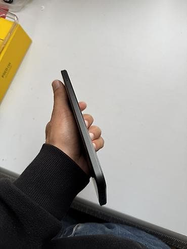 Poco C75 5G, 128 GB, rəng - Qara, Zəmanət, Sensor, Barmaq izi — 5