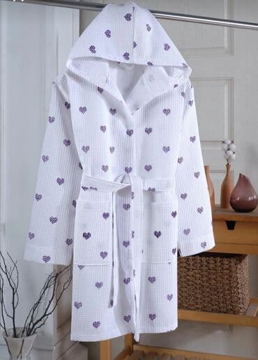 Bornoz hamam xalatı, Türkiyeden alınıb, razmer uygun gelmediyi ucun