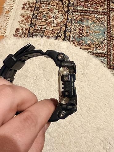 smart saat: İşlənmiş, Qol saatı, Casio, rəng - Qara — 2