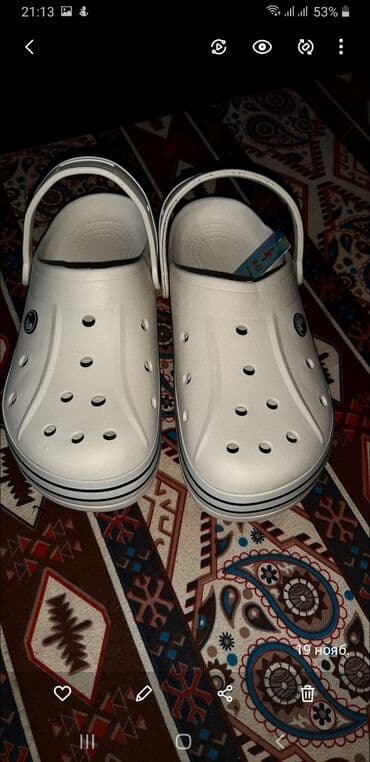 tibb xalatlari: Türkiyə istehsalı Crocs. Tibb işçiləri,kafe və restoranların — 6