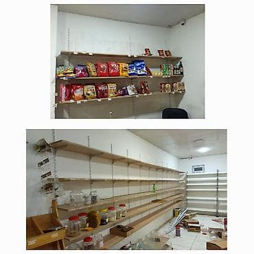 ref vitrin: Taxta vitrinler 3 eded balacalar hediyye olunacaq 5 polka 8 metrdi — 1