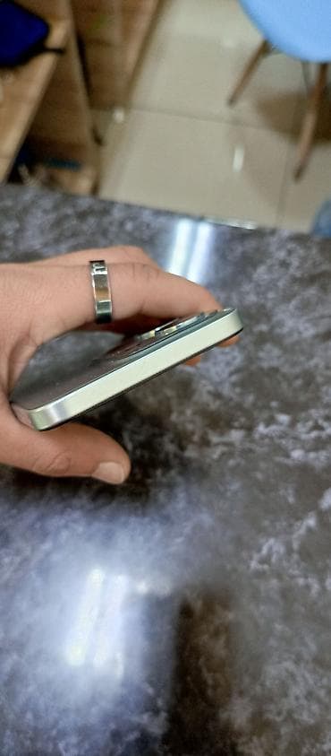 Бытовая техника: Redmi 12C, 128 ГБ, цвет - Зеленый, Сенсорный — 5