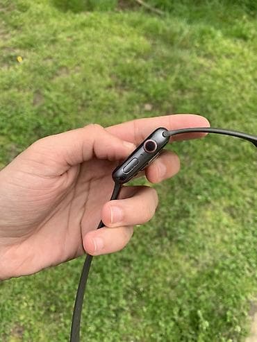 radio satisi: Smart saat, Apple, Suya davamlı, rəng - Qara — 2