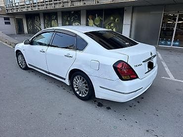 150 cc moto: Nissan Teana: 2.3 l | Sedan — 9