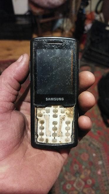 telefon samsunq: Samsung C5212 Duos, rəng - Qara, Düyməli — 1