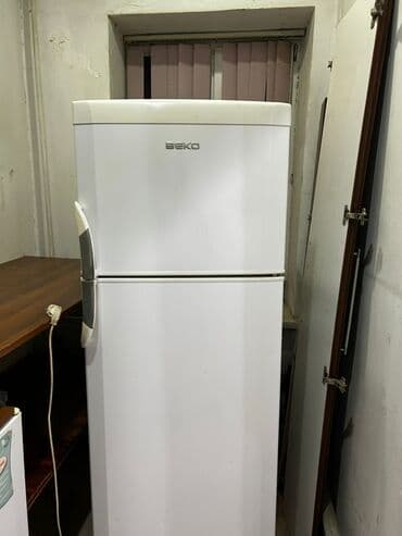 beko soyuducularin qiymetleri: 2 qapılı Beko Soyuducu Satılır, rəng - Ağ — 2