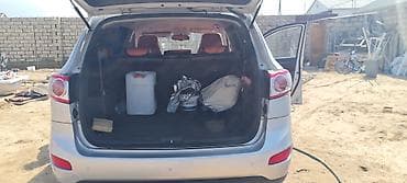 maşım: Hyundai Santa Fe GLX, gümüşü rəng, 5 qapılı krossover/SUV. Xarici: - — 8