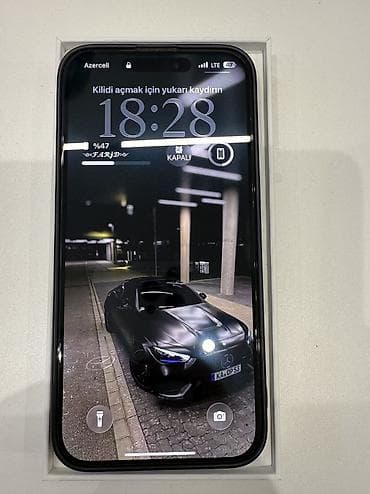 IPhone 15 Pro Max, 256 GB, Black Titanium, Face ID