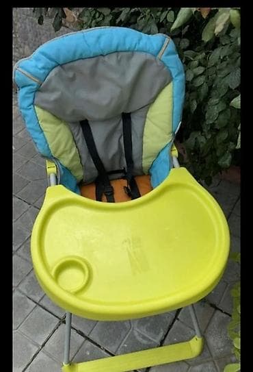 Nənnilər: Uşaq yemək stulu - Tip: qatlanan yüksək yemək stulu - Rəng: açıq — 3
