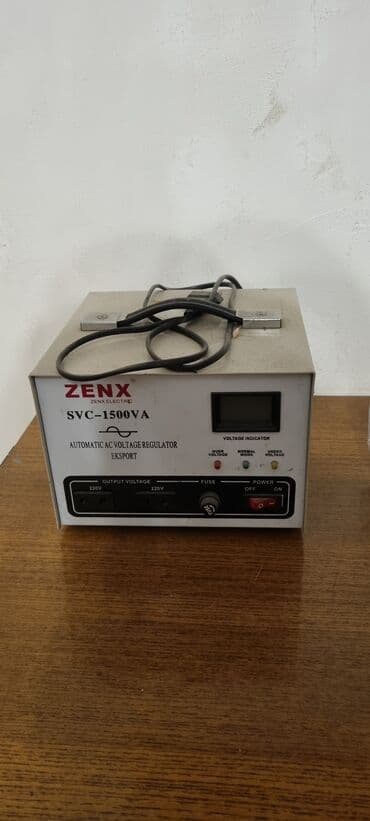 купить стабилизатор напряжения: Stabilizator 1500wat — 1