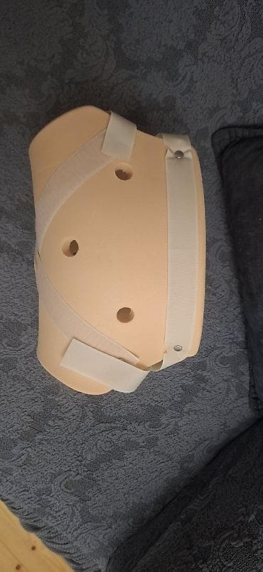 Ortopedik bel-kürək dəstək yastığı satılır. Məhsul yumşaq, yüngül — 2
