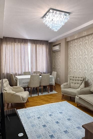 Bağ evləri: 3 otaqlı, Yeni tikili, 93 kv. m — 1