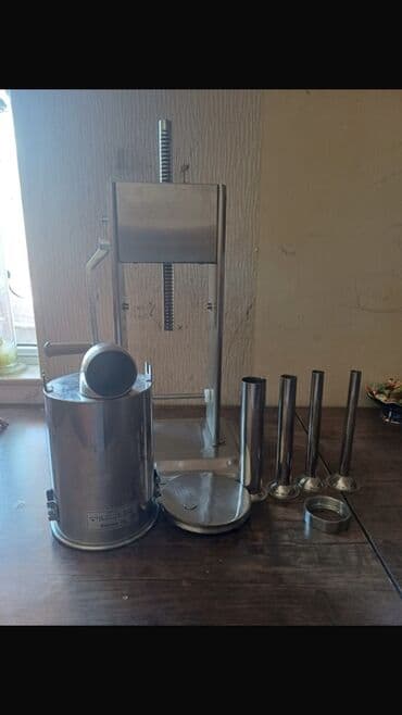 Pas doldurma (kolbasa/sosiska) aparatının dəsti - Material: tamamilə lalafo.az -da Pas doldurma (kolbasa/sosiska) aparatının dəsti - Material: tamamilə