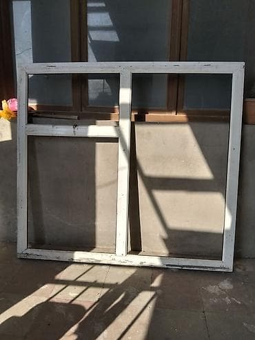 2 ci əl pencərə satılır ünvan Bülbülədə yerləşir eni 150 sm. üzünü 136