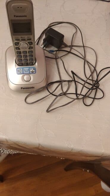 narda gizli nomreni legv etmek: Stasionar telefon Panasonic, Simsiz, İşlənmiş, Ünvandan götürmə — 1