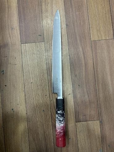 Yapon üslubunda uzun bıçaq – filirovka və dilimləmə üçün