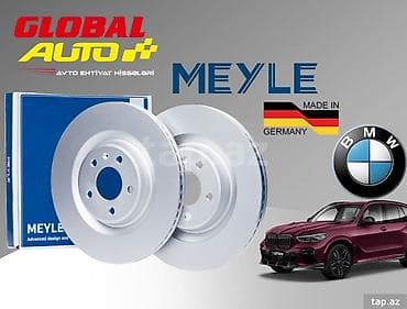 BMW X5 G05 əyləc diski ✨ BMW X5 G05 üçün Meyle Əyləc Diskləri – Alman lalafo.az -da BMW X5 G05 əyləc diski ✨ BMW X5 G05 üçün Meyle Əyləc Diskləri – Alman