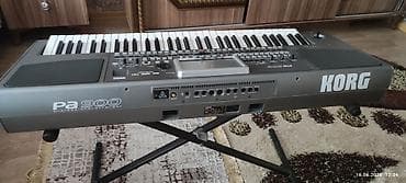 Sintezator, Korg, İşlənmiş, Pulsuz çatdırılma lalafo.az -da Sintezator, Korg, İşlənmiş, Pulsuz çatdırılma