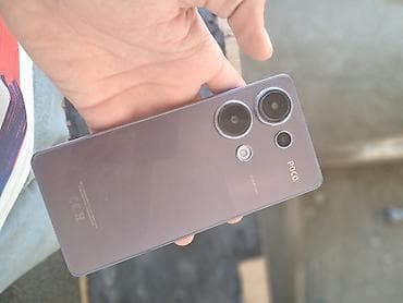 ssd har disk: Poco C55, rəng - Boz — 2