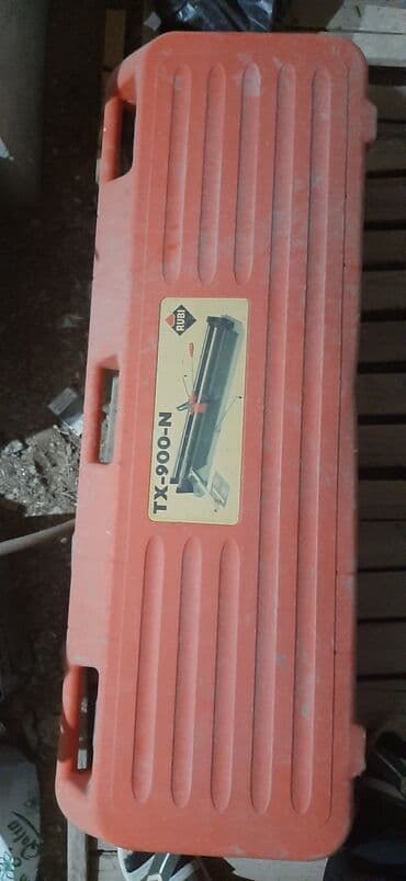 Qaynaq, svarka aparatları: İşlənmiş Kafel kəsən stanok — 3