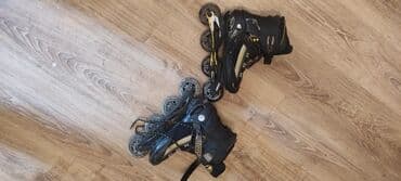 сколько стоит ролики: Dörd təkərli, qara rəngli uniseks roliklər. Hər rolikdə dörd təkər — 10