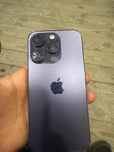 philips xenium 9@9h: IPhone 14 Pro, 256 GB, Deep Purple, Face ID — 6