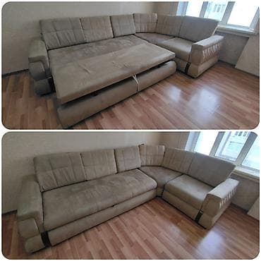 mebel trimo: Künc divan . Satılır 350 azn . 2,2*1,5 ölçüsündə. Açılır. Ünvan — 1