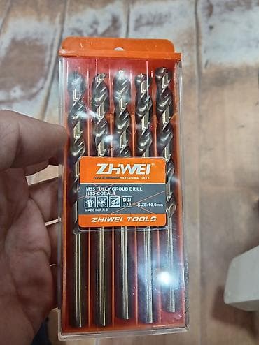 Sverlo dəsti Metal üçün