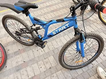 vele: START dağ velosipedi - Çərçivə: amortizatorlu (full-suspension) — 1