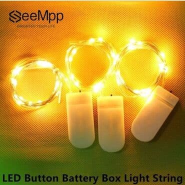 Bayram məhsulları: Led işıqlar
3 metr — 4