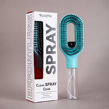 WanMei Clean Spray Comb – spreyli saç darağı - 2 funksiyalı dizayn