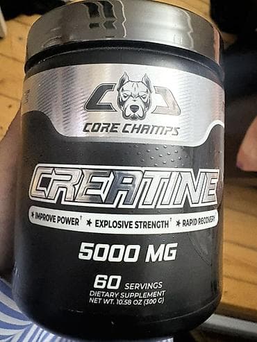 Kreatin Çəki: 201 - 500 g — 1