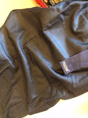 xadimə geyimləri: MARIANTE Exclusive markalı, 67% viskoz və 33% poliester tərkibli, qara — 2