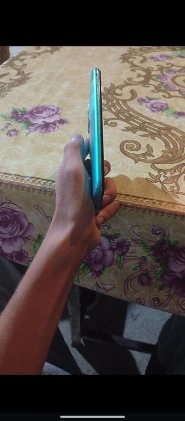 ucuz.telefonlar: Redmi 9T, 128 GB, rəng - Mavi, Barmaq izi — 2
