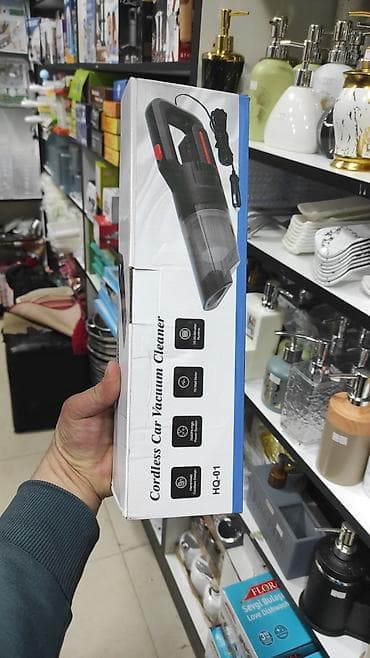 avto magnitafon: Avto üçün tozsoran, Akkumlyator, Təmizləmə növü: Quru — 1