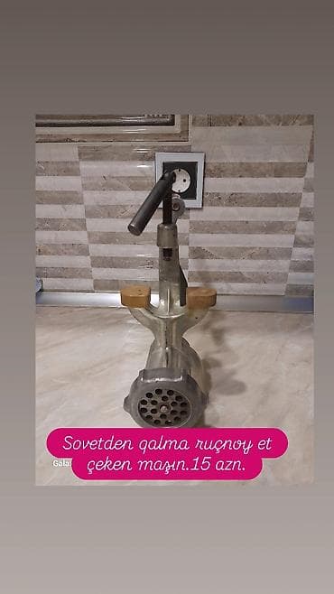 food chopper th 7918: Ət çəkən maşın Bosch, Reverssiz, İşlənmiş — 5
