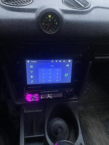 iphone 15 qiymet: Avtomobil üçün 1-DIN çıxan ekranlı multimedia maqnitola - 7.0 inch — 3