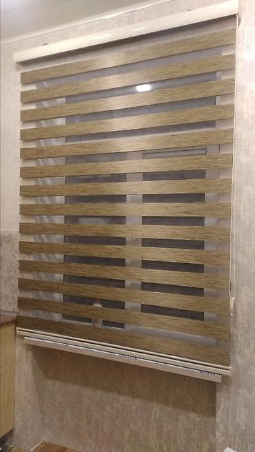 Картины и портреты: Zebra jalüz pərdələr - İkiqat zolaqlı (gündüz–gecə) sistem: şəffaf və — 2