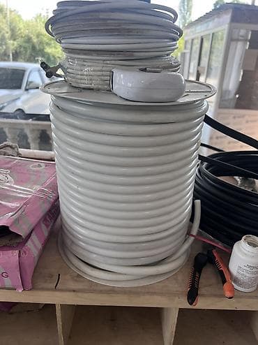 islenmis generator satisi: 6-lıq kabel yıldızın,6-lıq kabel narsanın,2.5-lik3-lü kabel. gizlin — 2