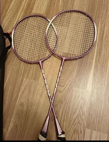 badminton: Badminton raketləri dəsti – WEINXUN 705 - Dəst: 2 ədəd badminton — 2