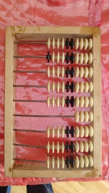 1 dollar qiyməti: Продается: Старинные концелярские(бухгалтерские) счеты 1960 года — 1